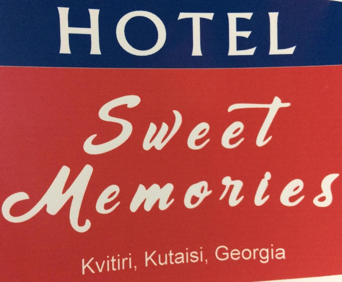 Hotel Sweet Memories Kutaisi Esterno foto